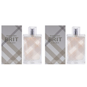 Burberry Brit - Pack of 2 by Burberry for Women 3.3 oz EDT Spray